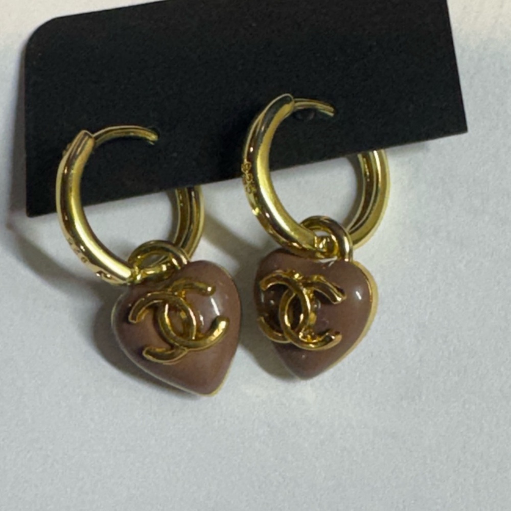 Chanel Charms Earrings